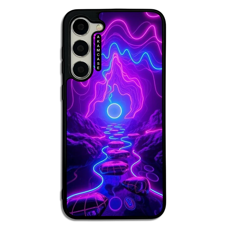 کاور آکام مدل AMC-WSGS23P-NEON-13 مناسب برای گوشی موبایل سامسونگ Galaxy S23 Plus