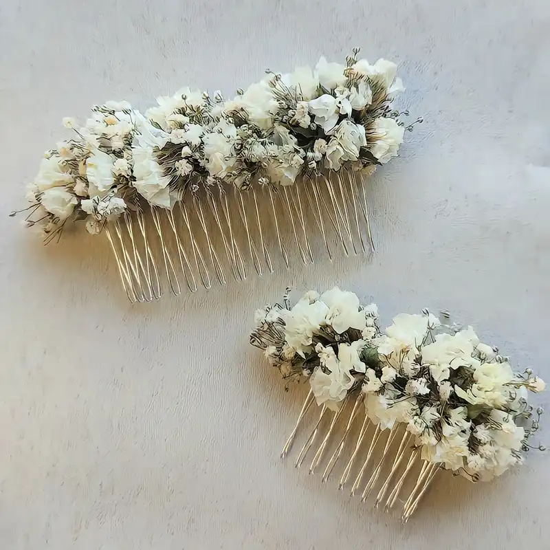 گل خشک مدل زنبوری 2 مینا