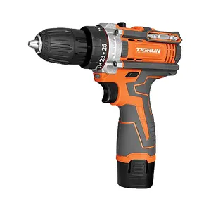 دریل پیچ گوشتی تیگران مدل شارژی کد AJ-TG3012/12V
