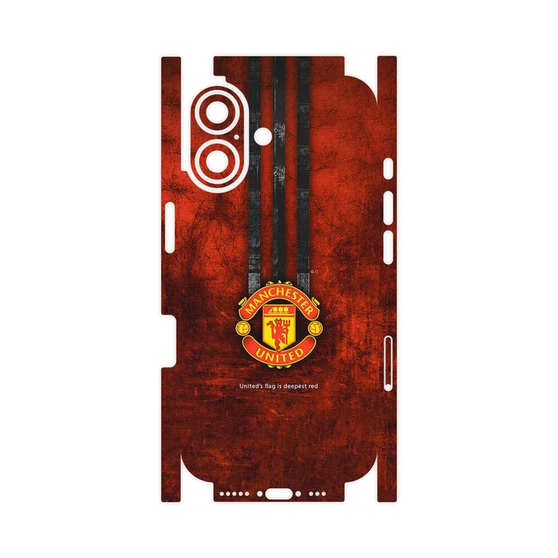 برچسب پوششی ماهوت مدل Manchester_United-FullSkin مناسب برای گوشی موبایل اپل iPhone 16