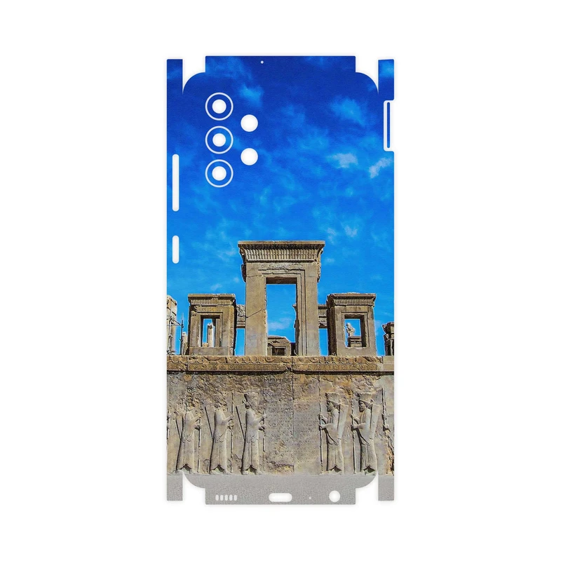 برچسب پوششی ماهوت مدل TAKHT-e-JAMSHID-FullSkin مناسب برای گوشی موبایل سامسونگ Galaxy M32 5G