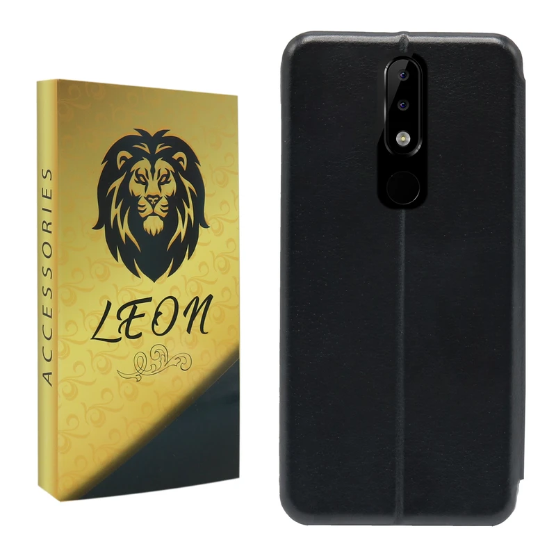کیف کلاسوری لئون مدل Moder Yo مناسب برای گوشی موبایل نوکیا 3.1 Plus