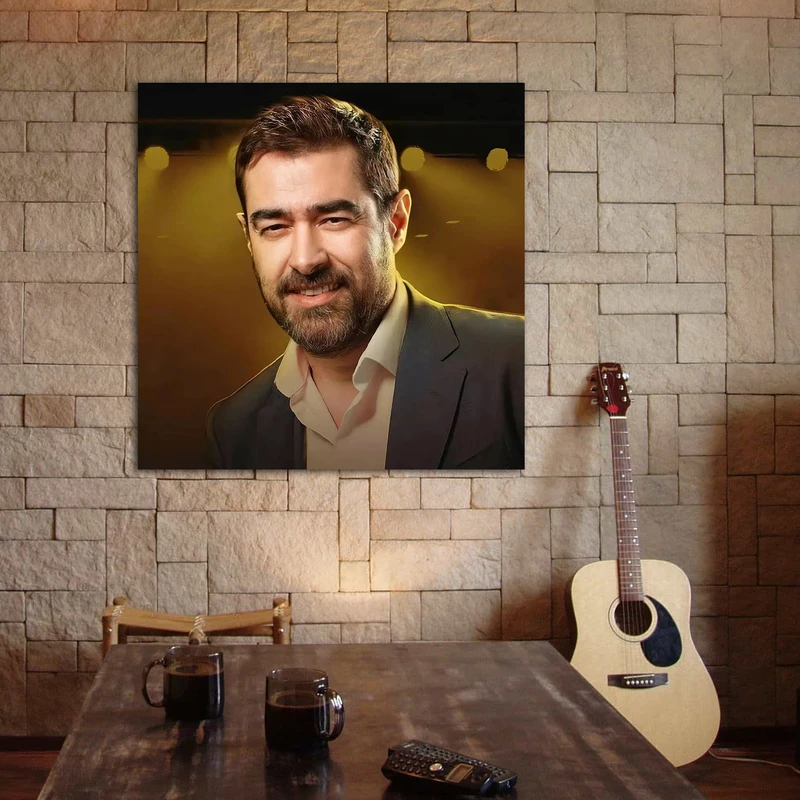 تابلو شاسی مدل شهاب حسینی کد 8