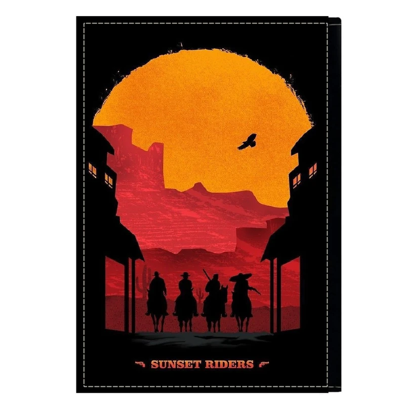 کلاسور مدل red dead کد7