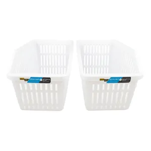 سبد نظم دهنده یخچال مدل Ze144 مجموعه 2 عددی 