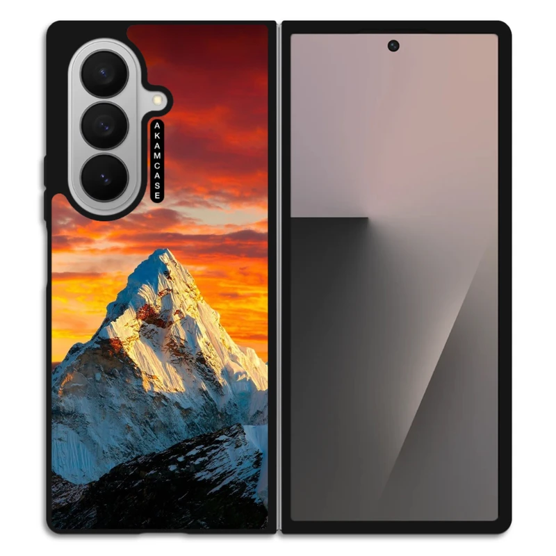 کاور آکام مدل AMC-WSGZFOLD7-MOUNTAINS-5 مناسب برای گوشی موبایل سامسونگ Galaxy Z Fold 7