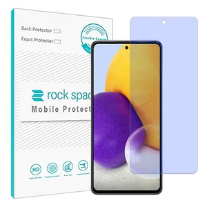 Rock space Resistant model anti-blue ray screen protector suitable for Samsung Galaxy A72 mobile phone