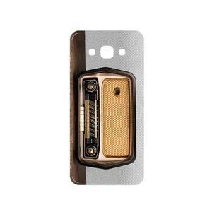 MAHOOT Radio Nostalgia Cover Sticker for Samsung Galaxy A8