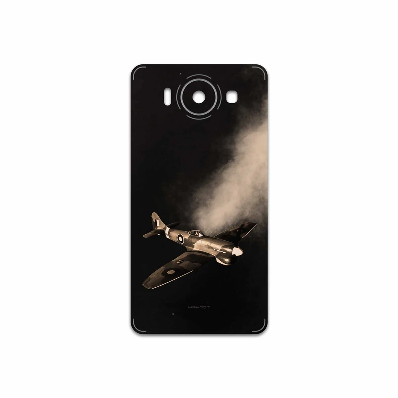 برچسب پوششی ماهوت مدل World War II Aircraft مناسب برای گوشی موبایل مایکروسافت Lumia 950