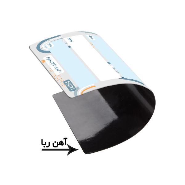 تخته وایت برد لاژید مدل برنامه ریزی درسی سایز 14x18 سانتی متر