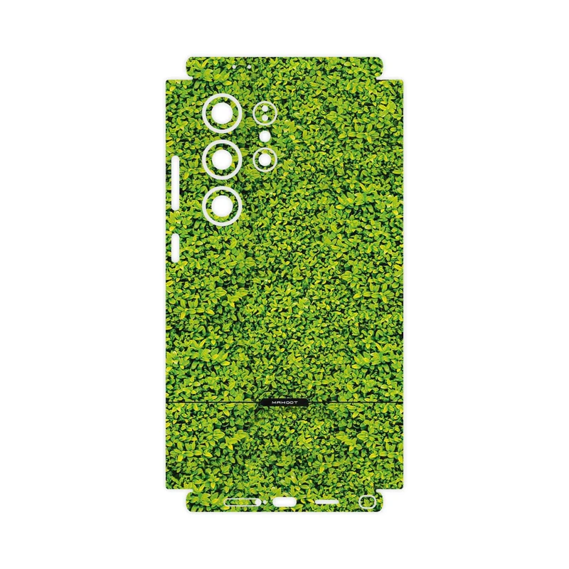 برچسب پوششی ماهوت مدل Leafs-FullSkin مناسب برای گوشی موبایل سامسونگ Galaxy S24 Ultra
