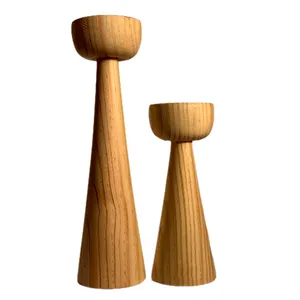جاشمعی چوبی کد 116 مجموعه 2 عددی