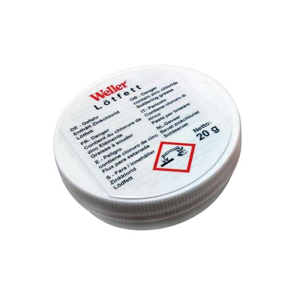 روغن لحیم ولر مدل لاتفت وزن 20 گرم