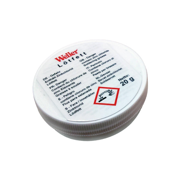 روغن لحیم ولر مدل لاتفت وزن 20 گرم