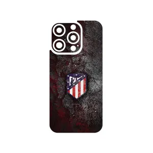 MAHOOT Atletico_de_Madrid Cover Sticker for Apple iPhone 15 Pro