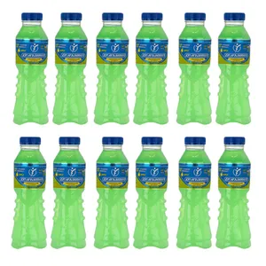 نوشابه ویتامینه ورزشی ایزوتونیک با طعم سیب داینامین - 500 میلی لیتر بسته 12 عددی