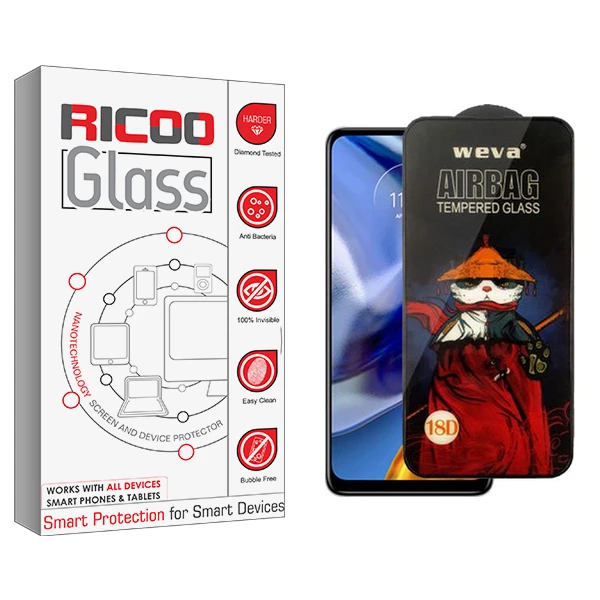 محافظ صفحه نمایش ریکو مدل RC Airbag مناسب برای گوشی موبایل موتورولا E32s