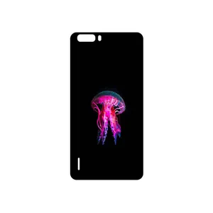 MAHOOT jellyfish Cover Sticker for Honor 6 Plus