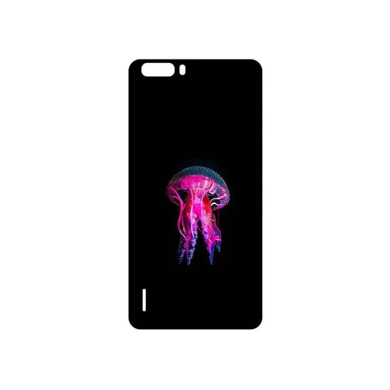 برچسب پوششی ماهوت مدل jellyfish مناسب برای گوشی موبایل آنر 6 Plus