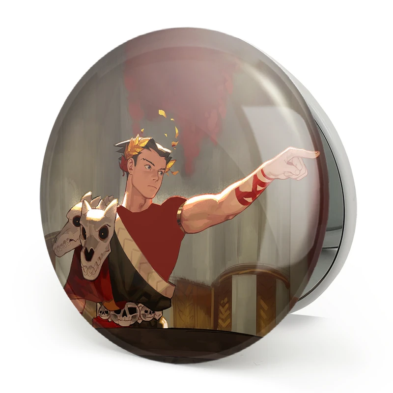 آینه جیبی خندالو طرح بازی هادس (Hades) مدل تاشو کد 32881