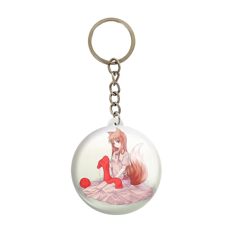 جاکلیدی خندالو مدل هولو انیمه ادویه و گرگ کد 36112