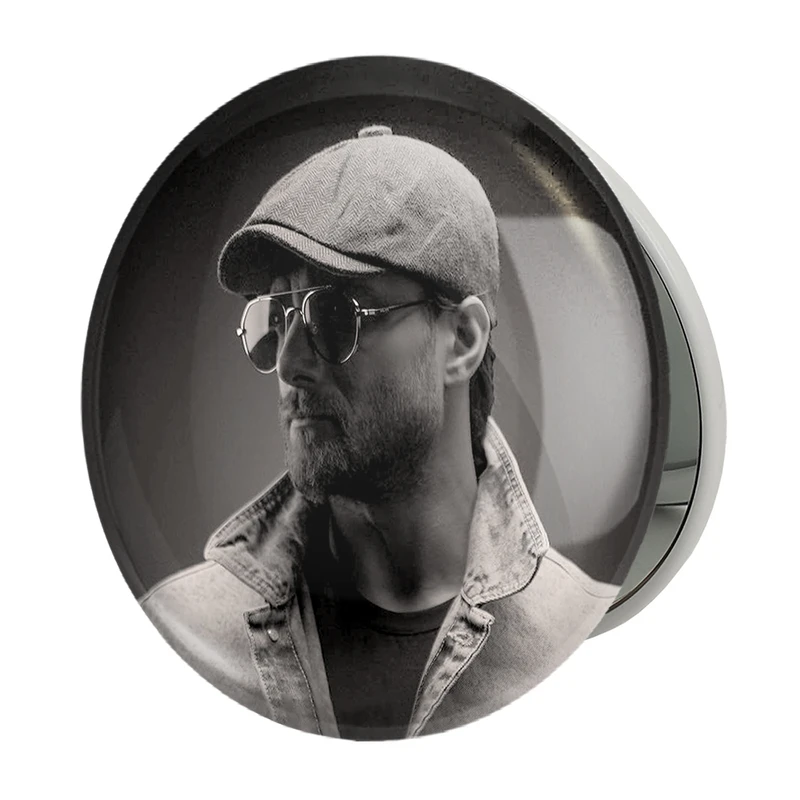 آینه جیبی خندالو طرح امیر مقاره ماکان بند مدل تاشو کد 27283 