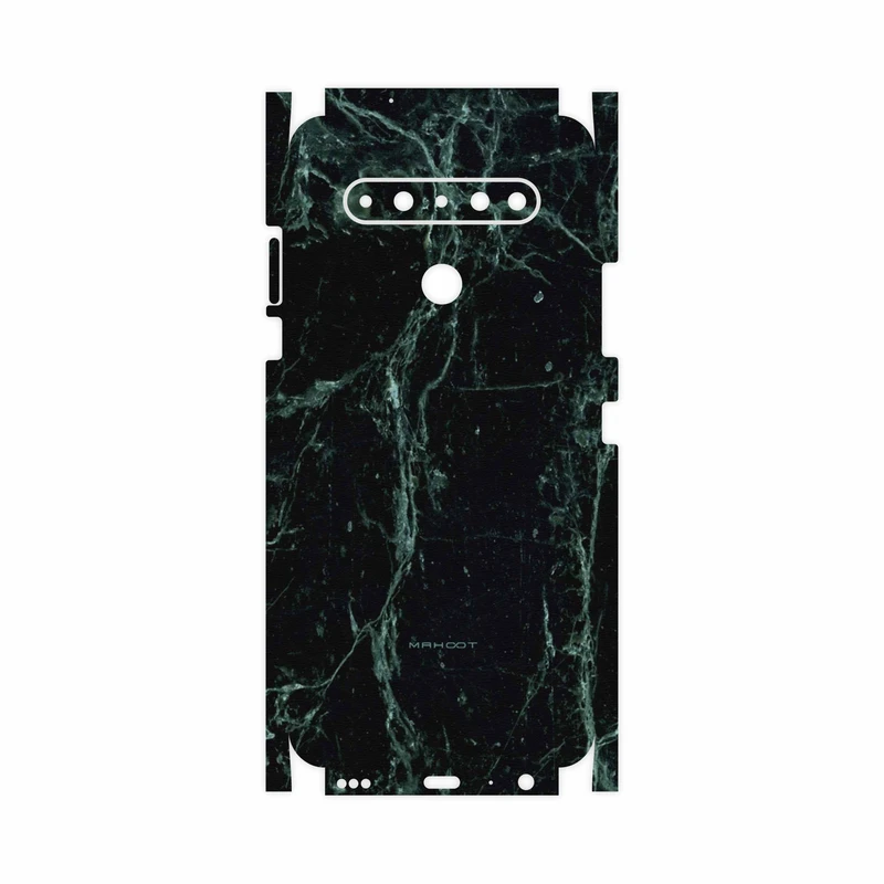 برچسب پوششی ماهوت مدل Graphite-Green-Marble-FullSkin مناسب برای گوشی موبایل ال جی K61