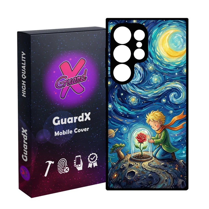 کاور گارد ایکس طرح شازده کوچولو مدل 10913 مناسب برای گوشی موبایل سامسونگ Galaxy S25 Ultra