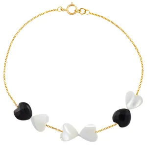 Maahak MB0176 Gold Bracelet - Maya Maahak