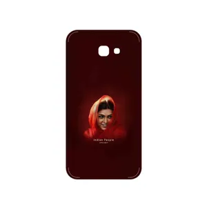 MAHOOT Portrait of an Indian Woman Cover Sticker for Samsung Galaxy A7 2017