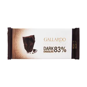 Farmand Gallardo 83 Percent Dark Chocolate 65gr