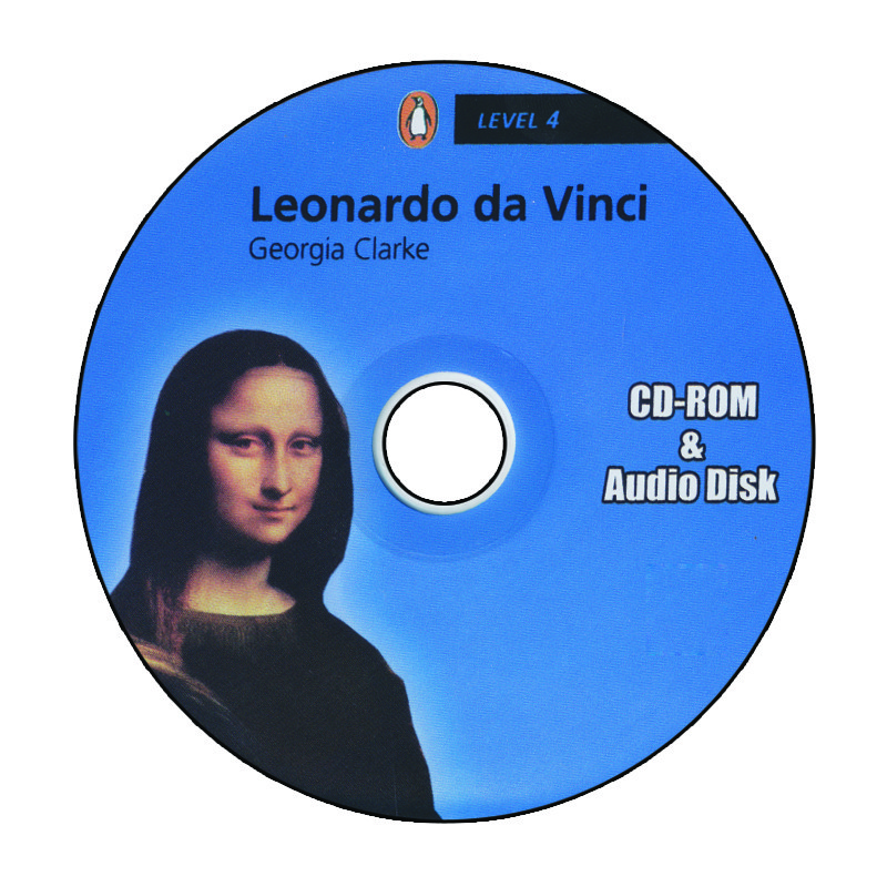 کتاب Penguin Active Reading 4 Leonardo da Vinci اثر Georgia Clarke انتشارات الوندپویان