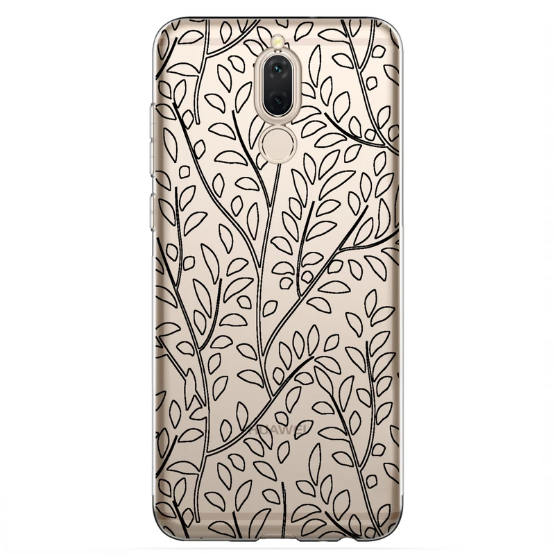 کاور مگافون طرح برگ مدل C45-B مناسب برای گوشی موبایل هوآوی Mate 10 Lite