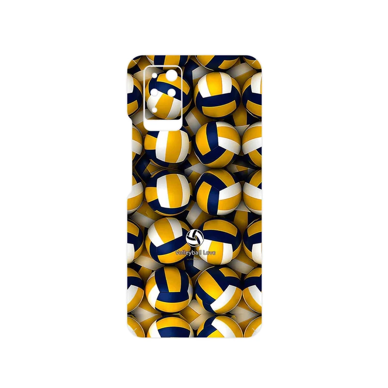 برچسب پوششی ماهوت مدل Volleyball مناسب برای گوشی موبایل اینفینیکس Note 10