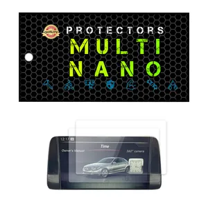 Multi Nano X-S2N Screen Protector For MercedesBenz E250 2014 Pack of 2