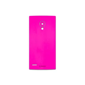 MAHOOT Phosphorus-Pink Cover Sticker for LG FX0 Firefox