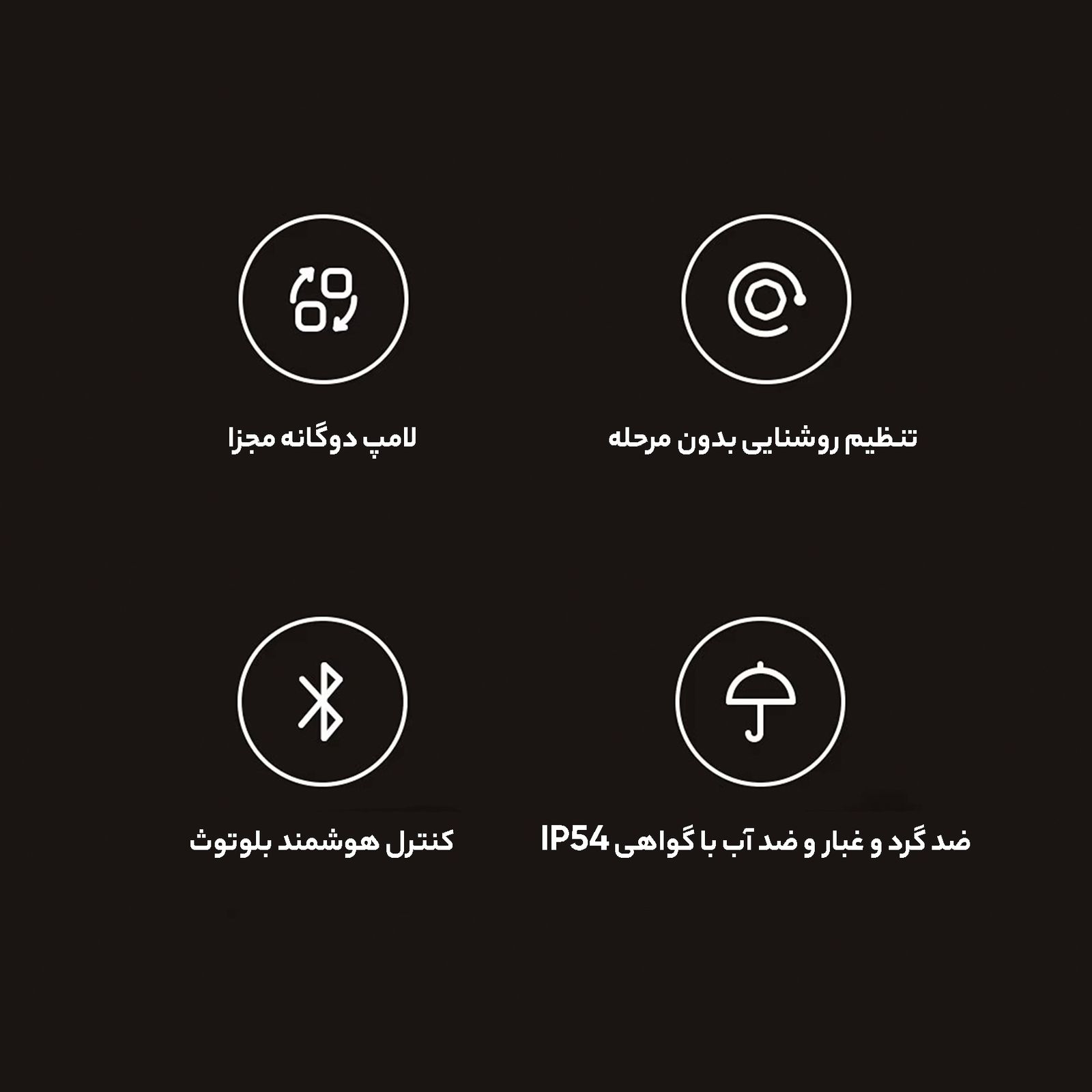 چراغ فانوسی شیائومی مدل MJLYD001QW -  - 10