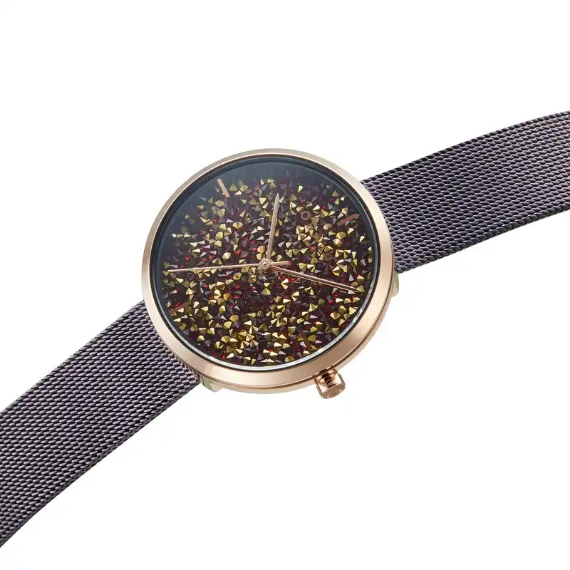 ساعت مچی عقربه ای زنانه اباکو مدل v289lhvnmn