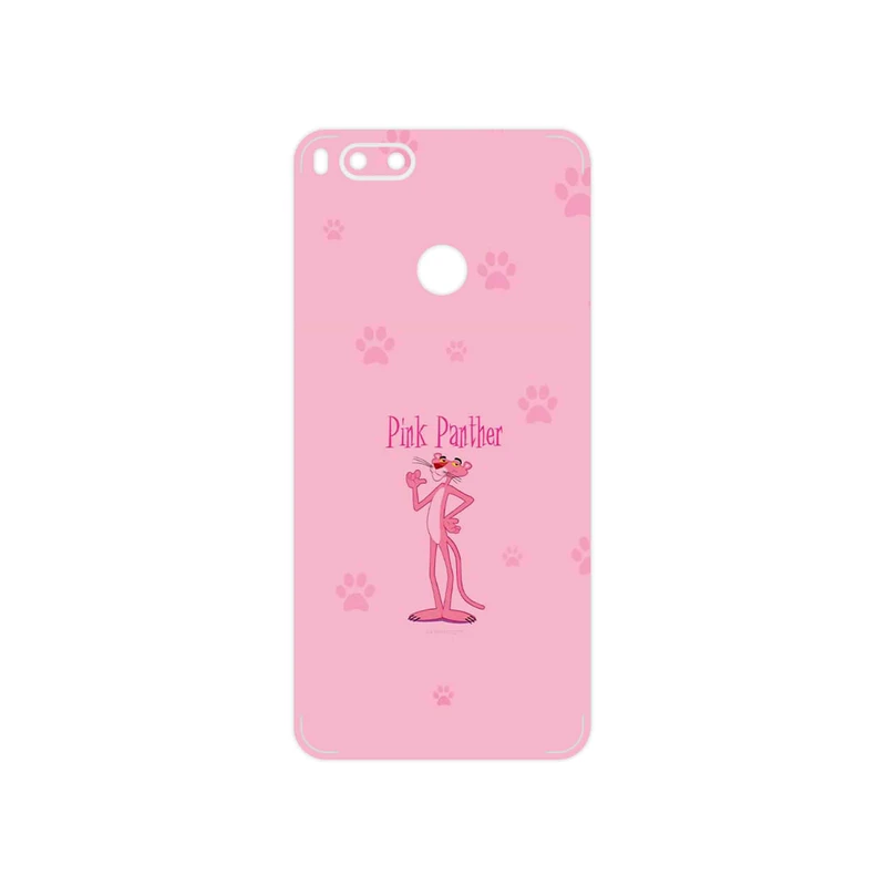برچسب پوششی ماهوت مدل The Pink Panther مناسب برای گوشی موبایل شیائومی Mi 5X