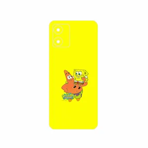 MAHOOT SpongeBob SquarePants Cover Sticker for Motorola Moto E13