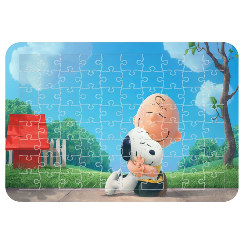 پازل 54 تکه مدل CHB1825 طرح انیمیشن اسنوپی