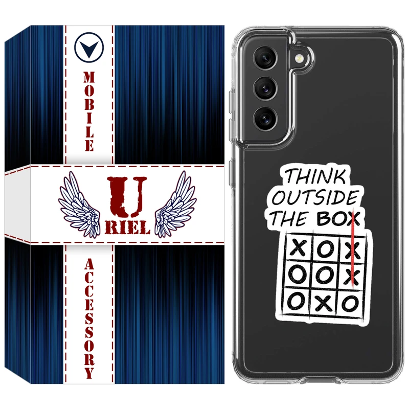 کاور یوریل مدل Clear کد 96 طرح انگیزشی مناسب برای گوشی موبایل سامسونگ Galaxy S21 FE