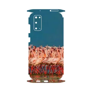 MAHOOT Flamingo-FullSkin Cover Sticker for Samsung Galaxy S20