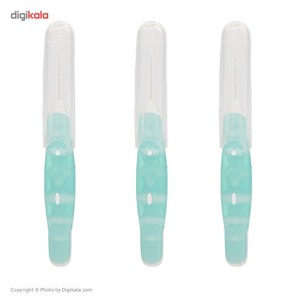 مسواک بین دندانی تریزا مدل Interdental Brush 2mm با برس نرم بسته 3 عددی مسواک بین دندانی تریزا مدل Interdental Brush 2mm با برس نرم بسته 3 عددی
