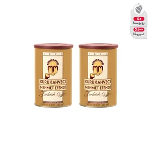قهوه ترک کلاسیک مهمت افندی - 250 گرم بسته 2 عددی
