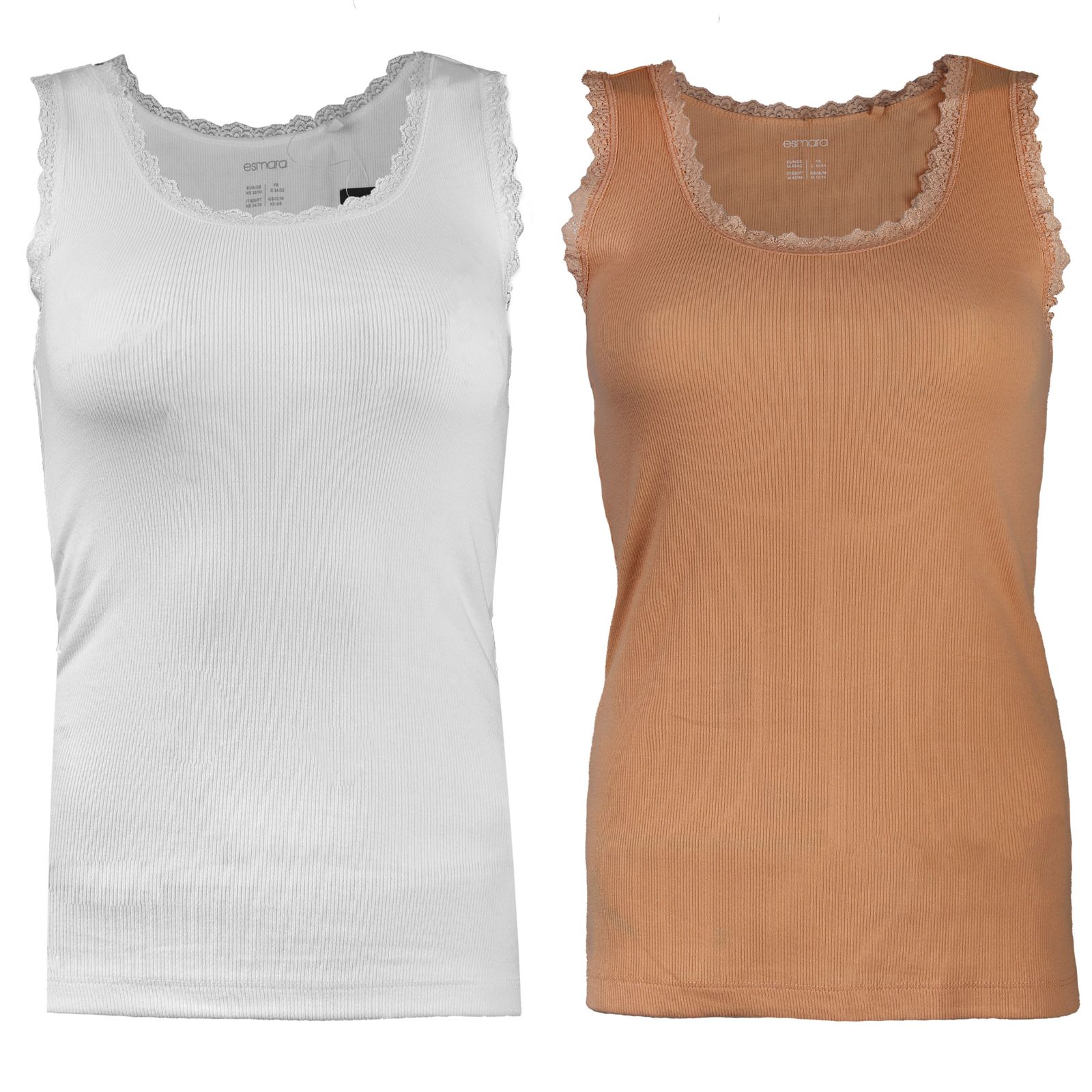 تاپ زنانه اسمارا مدل coteles مجموعه 2 عددی -  - 1