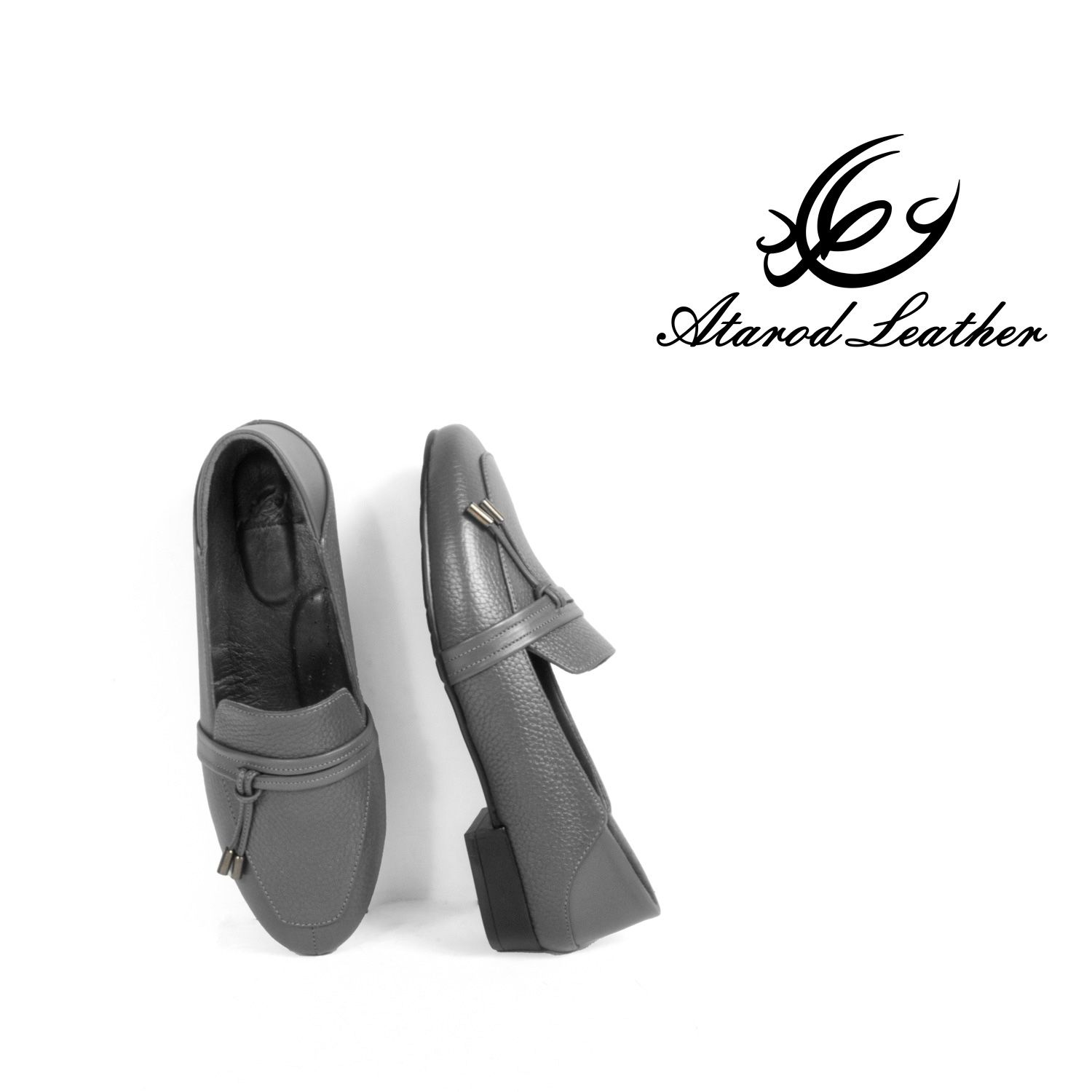 کفش زنانه چرم عطارد مدل چرم طبیعی کد SH167 - - 8