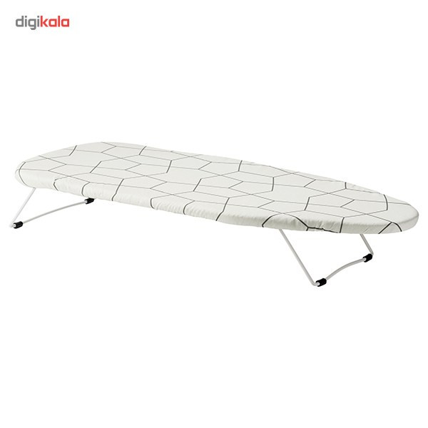 میز اتوی پایه کوتاه ایکیا مدل Jall سایز 73×32×13
