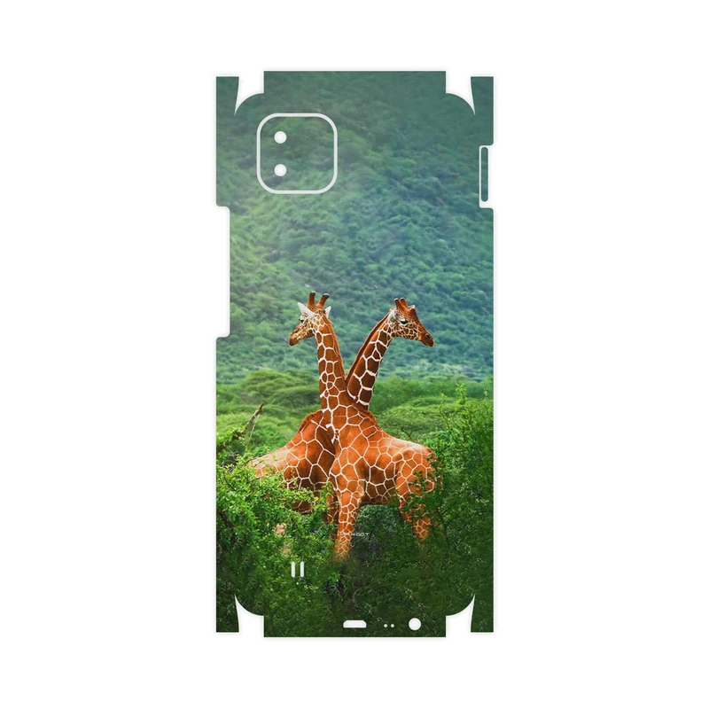 برچسب پوششی ماهوت مدل Giraffe-FullSkin مناسب برای گوشی موبایل ریلمی C11 2021
