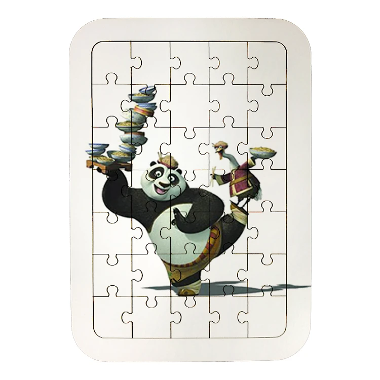 پازل 35 تکه مدل پاندا مونگ فو کار کد 61